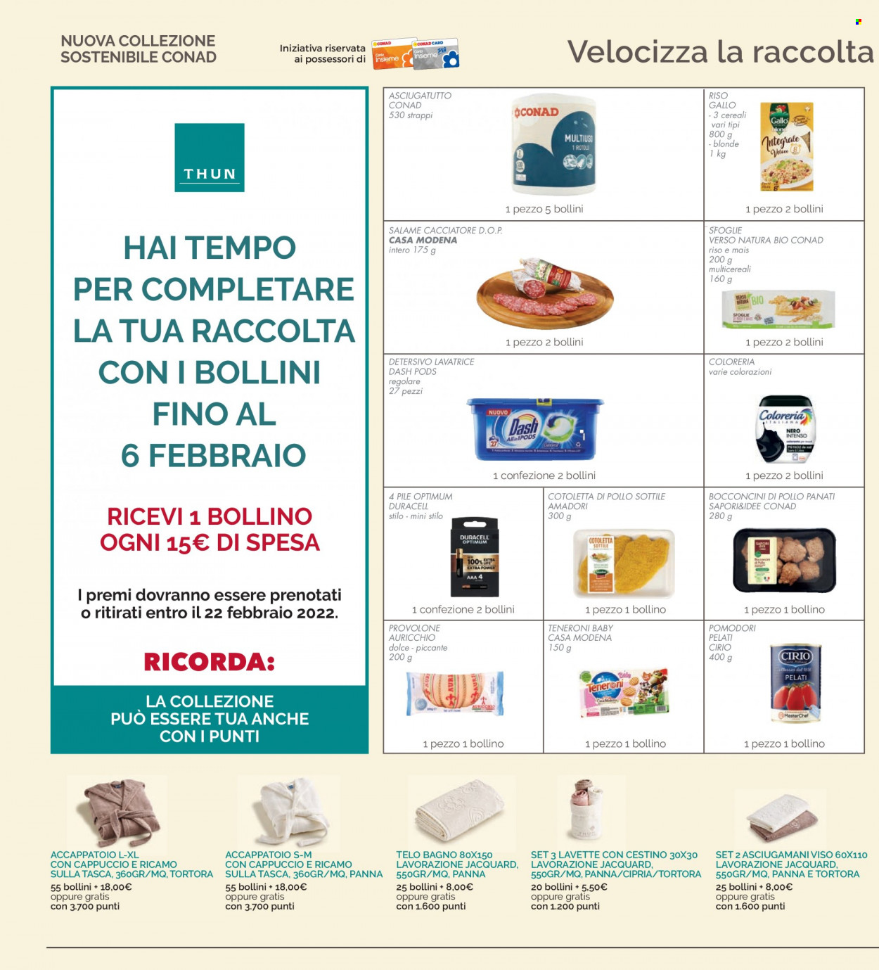Volantino Conad - 28/1/2022 - 7/2/2022. Pagina 30