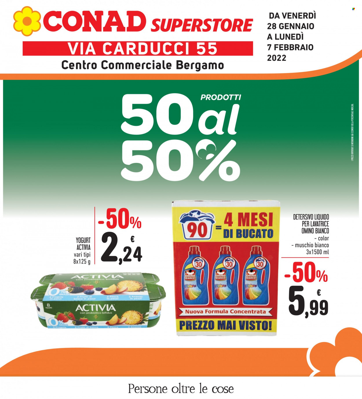Volantino Conad - 28/1/2022 - 7/2/2022. Pagina 1