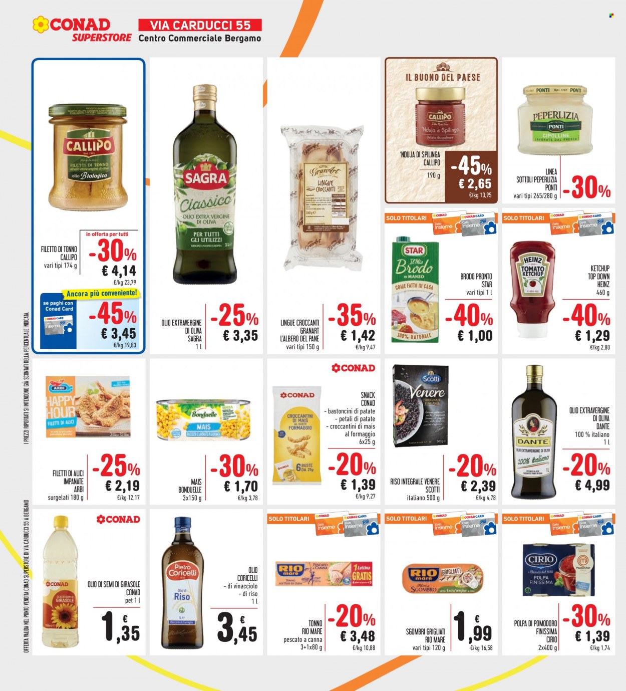 Volantino Conad - 28/1/2022 - 7/2/2022. Pagina 10