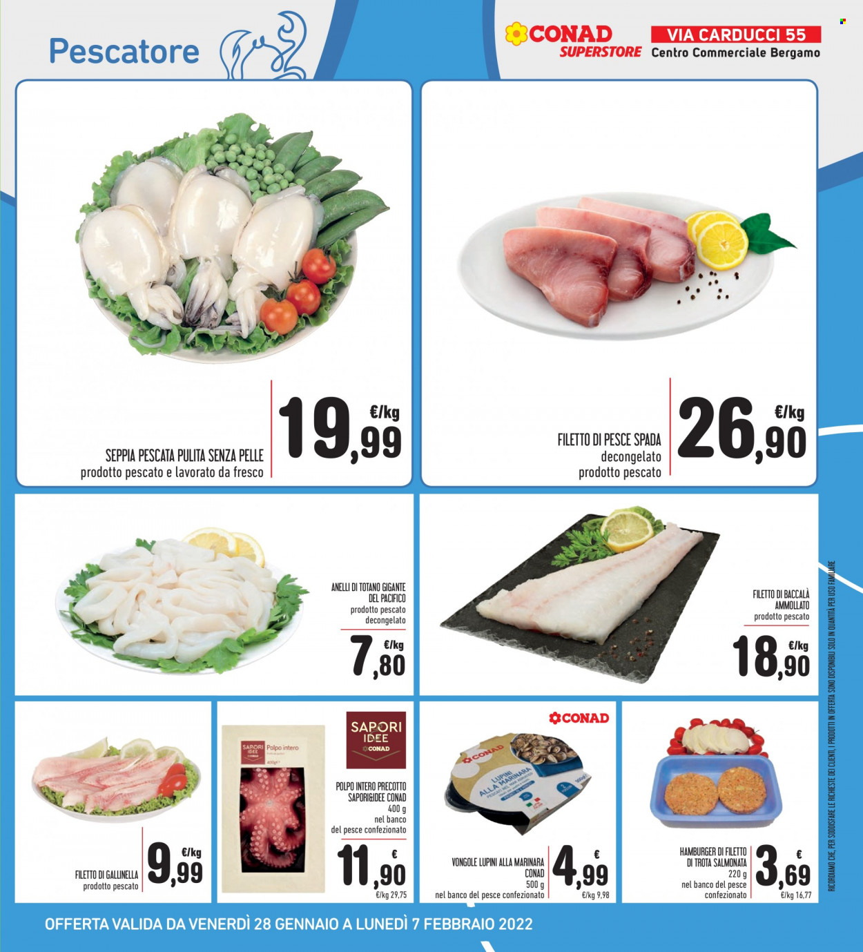 Volantino Conad - 28/1/2022 - 7/2/2022. Pagina 21