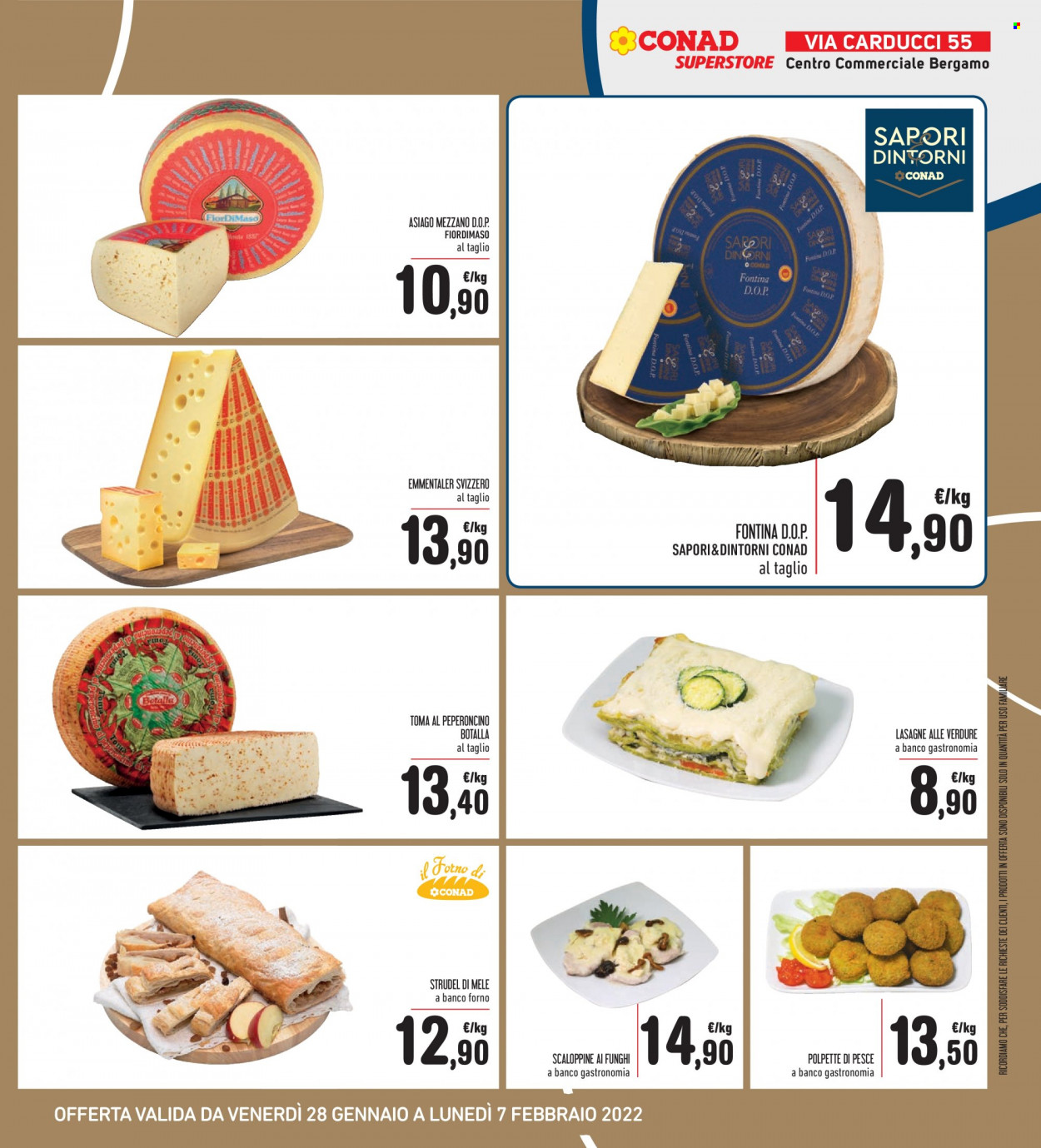 Volantino Conad - 28/1/2022 - 7/2/2022. Pagina 23