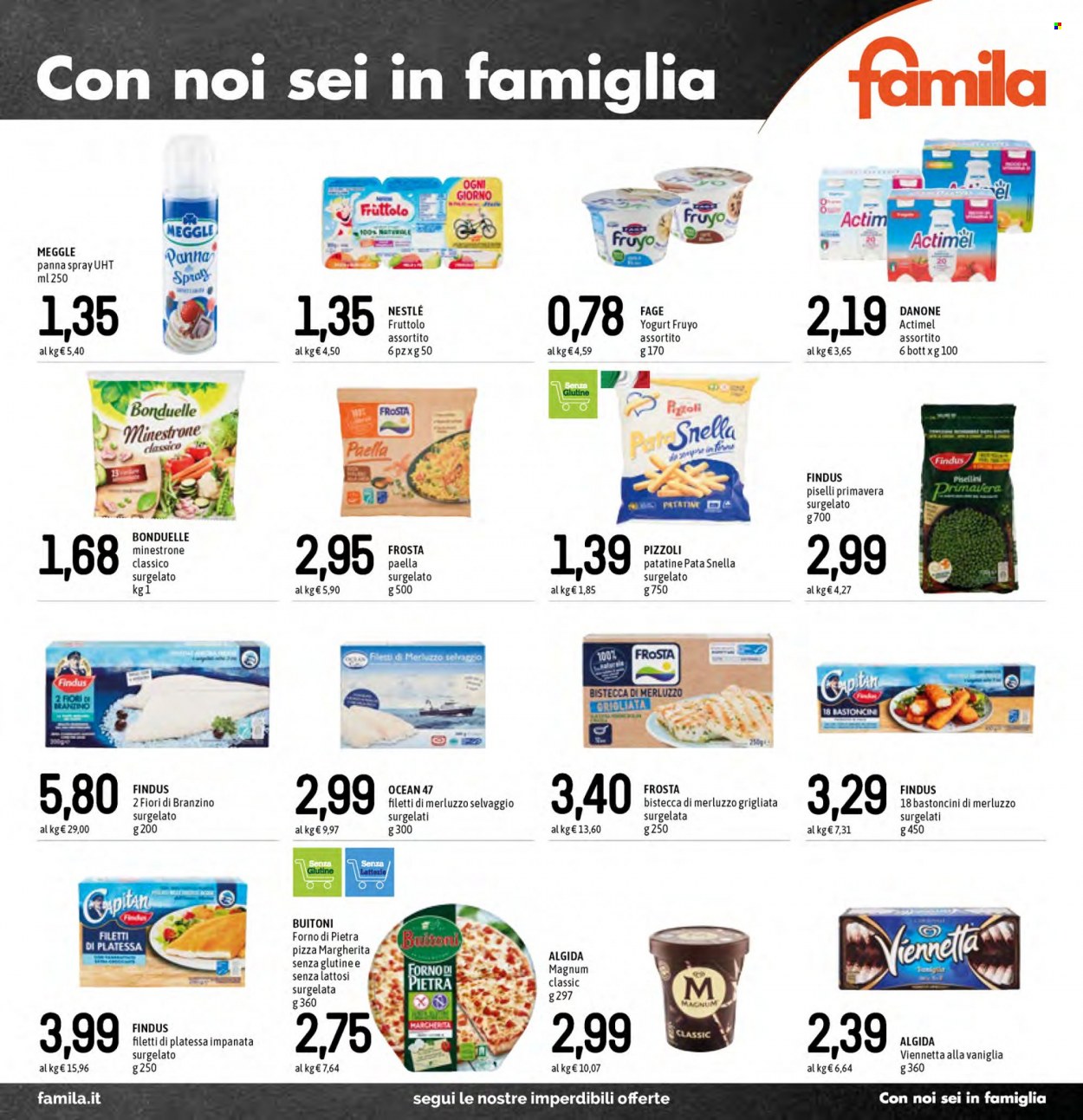 Volantino Famila - 27/1/2022 - 9/2/2022. Pagina 7