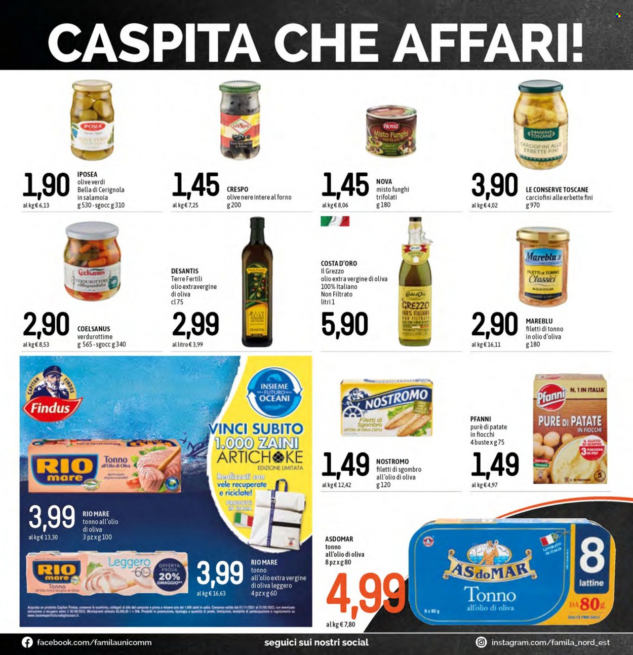 Volantino Famila - 27/1/2022 - 9/2/2022. Pagina 8