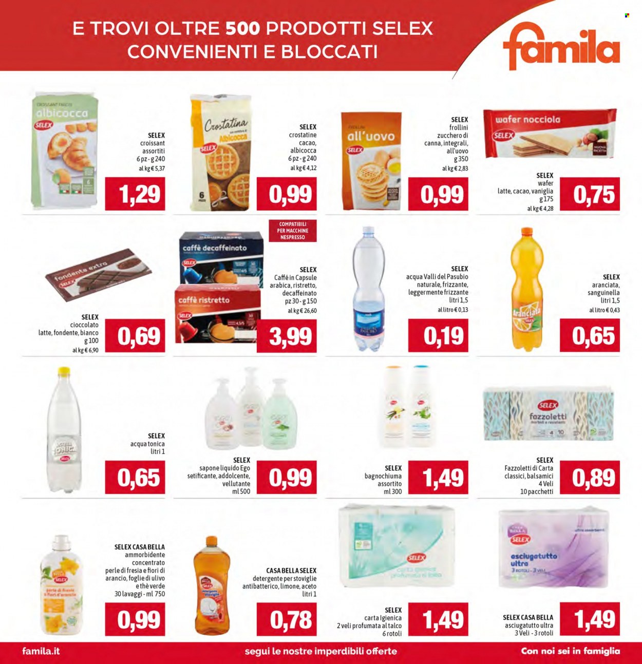 Volantino Famila - 27/1/2022 - 9/2/2022. Pagina 13