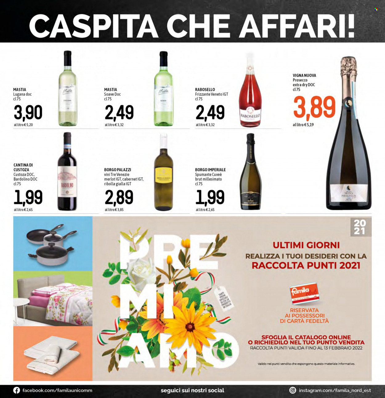 Volantino Famila - 27/1/2022 - 9/2/2022. Pagina 16