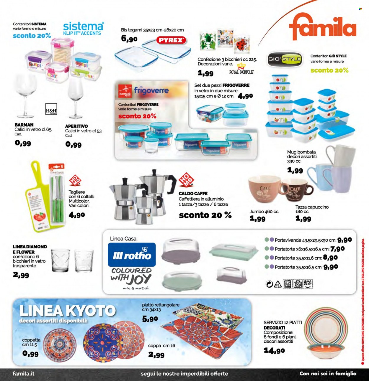 Volantino Famila - 27/1/2022 - 9/2/2022. Pagina 23