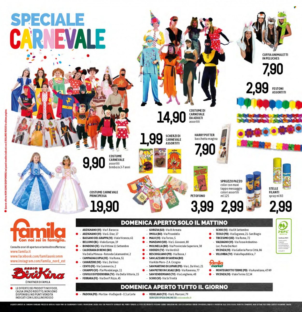 Volantino Famila - 27/1/2022 - 9/2/2022. Pagina 24