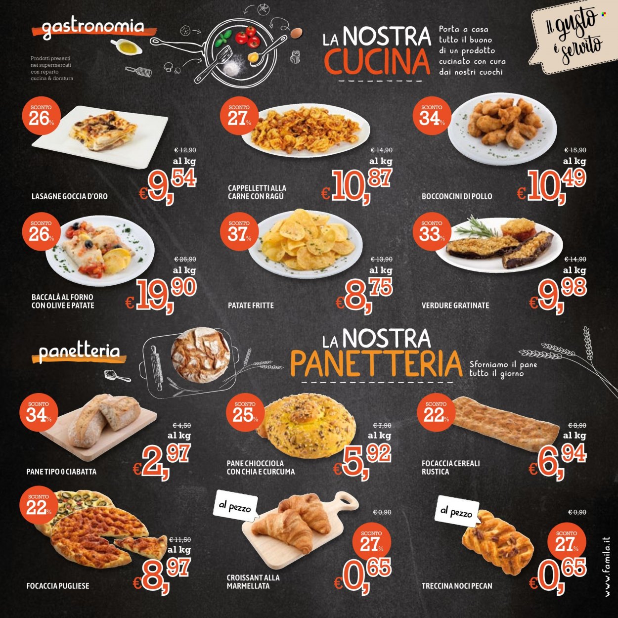 Volantino Famila - 27/1/2022 - 9/2/2022. Pagina 6