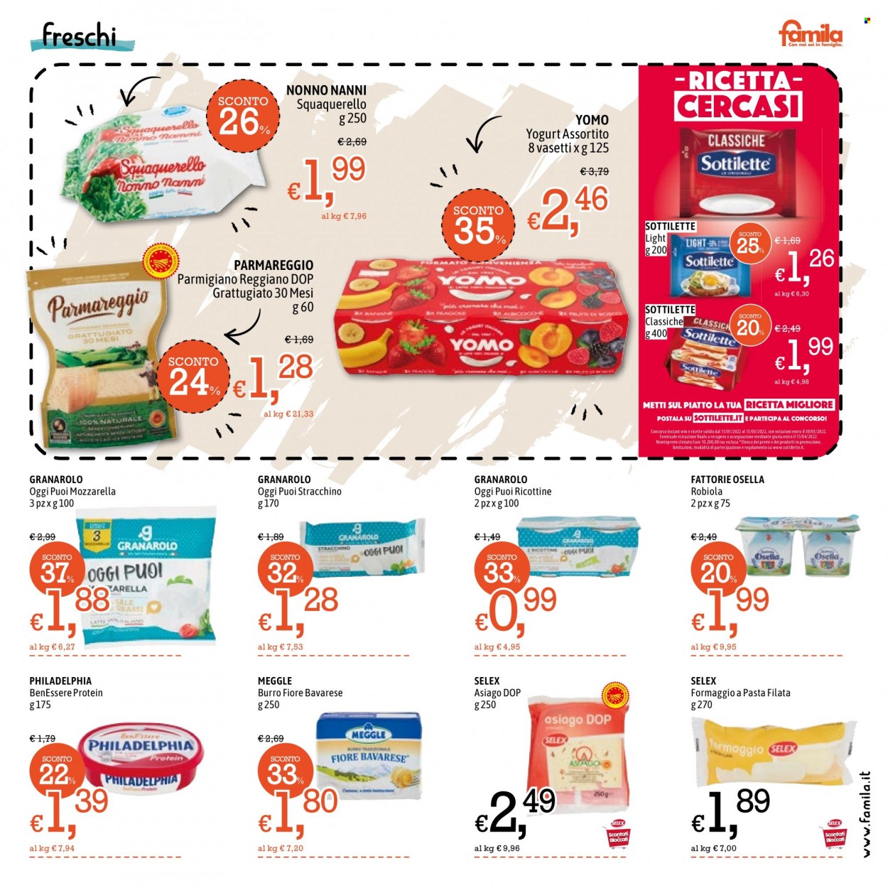 Volantino Famila - 27/1/2022 - 9/2/2022. Pagina 11