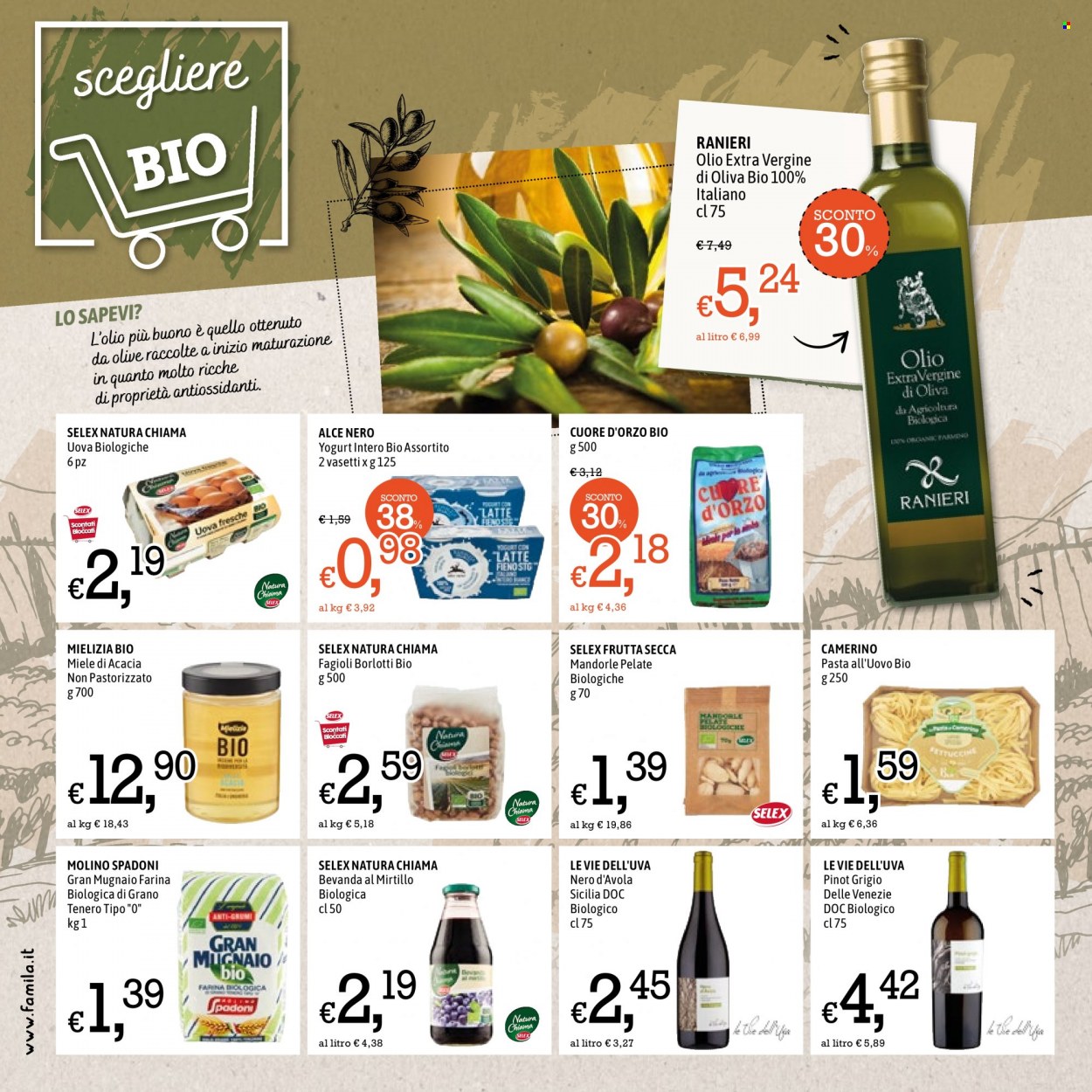 Volantino Famila - 27/1/2022 - 9/2/2022. Pagina 12