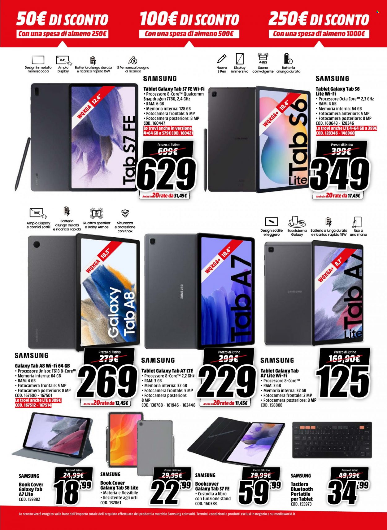 Volantino MediaWorld - 27/1/2022 - 2/2/2022. Pagina 3