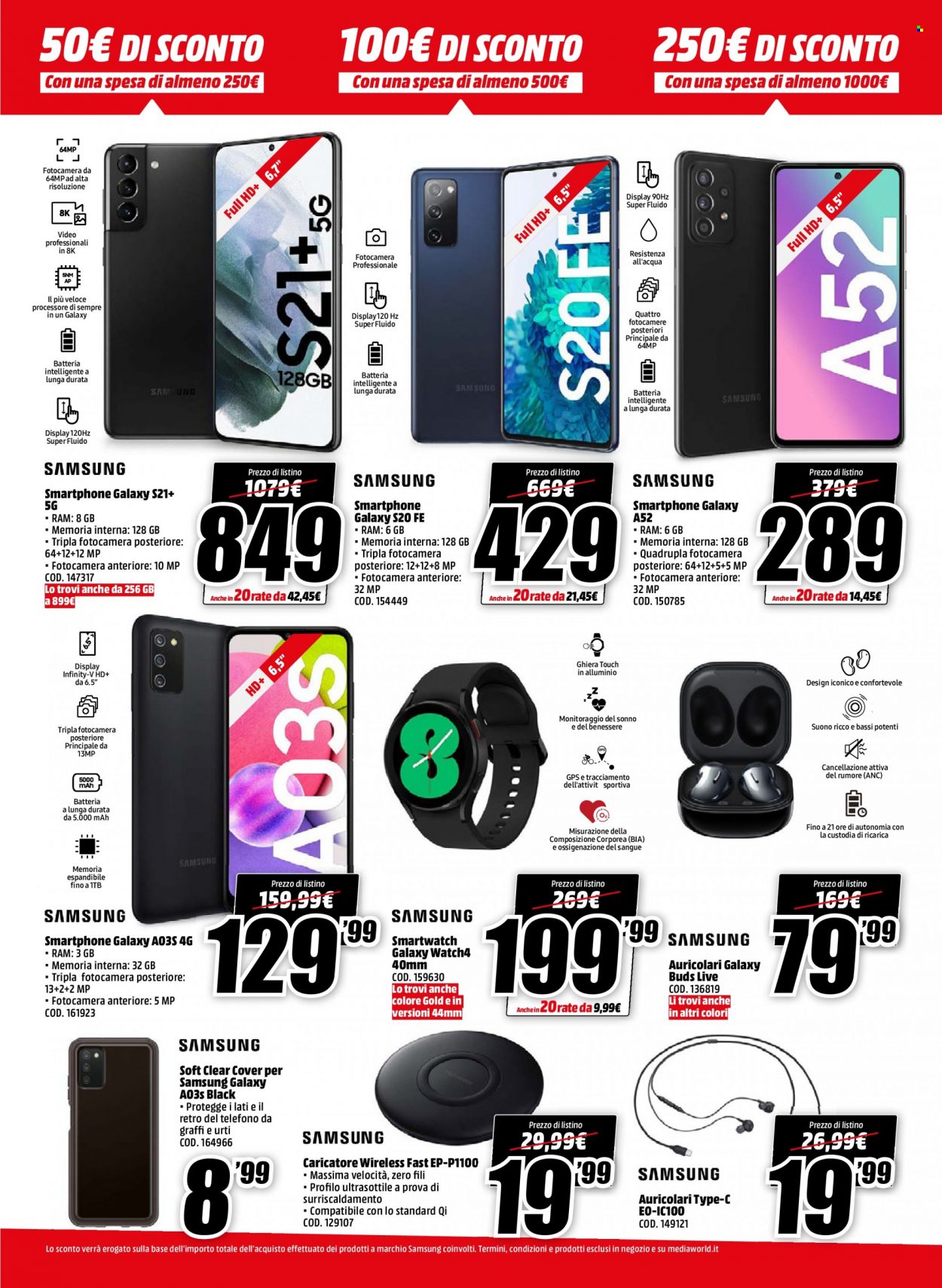 Volantino MediaWorld - 27/1/2022 - 2/2/2022. Pagina 7