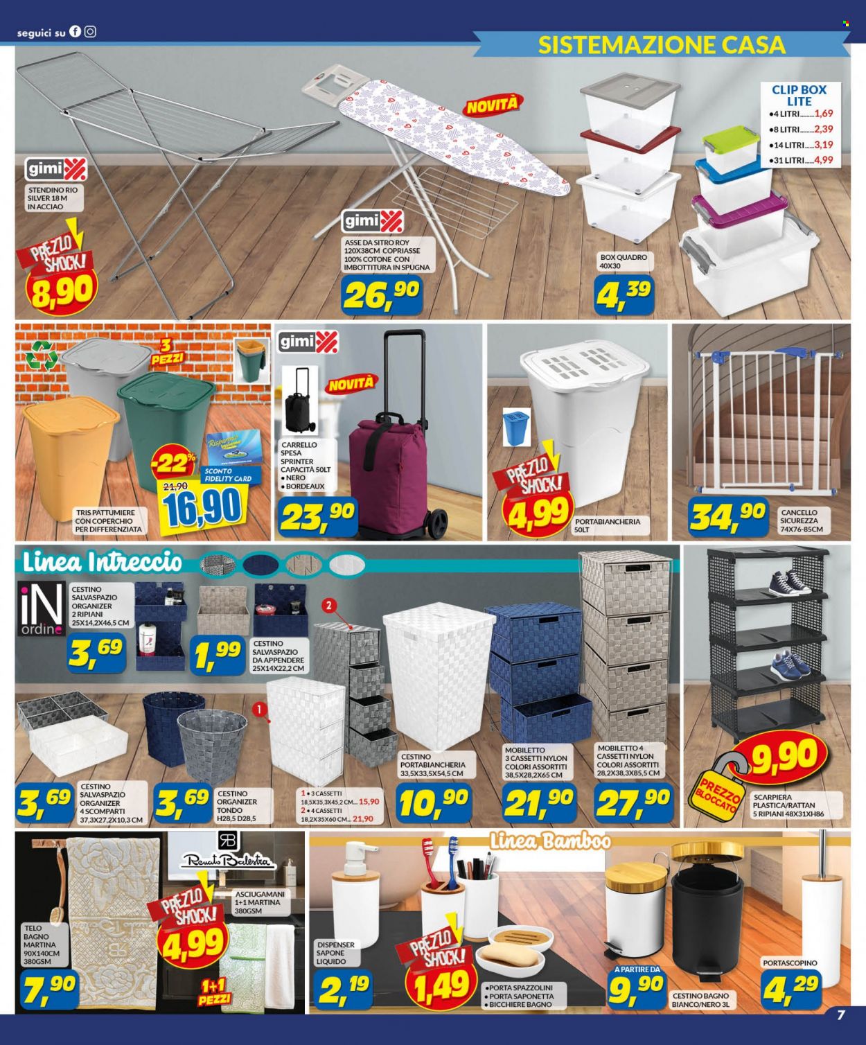 Volantino Risparmio Casa - 29/1/2022 - 20/2/2022. Pagina 7
