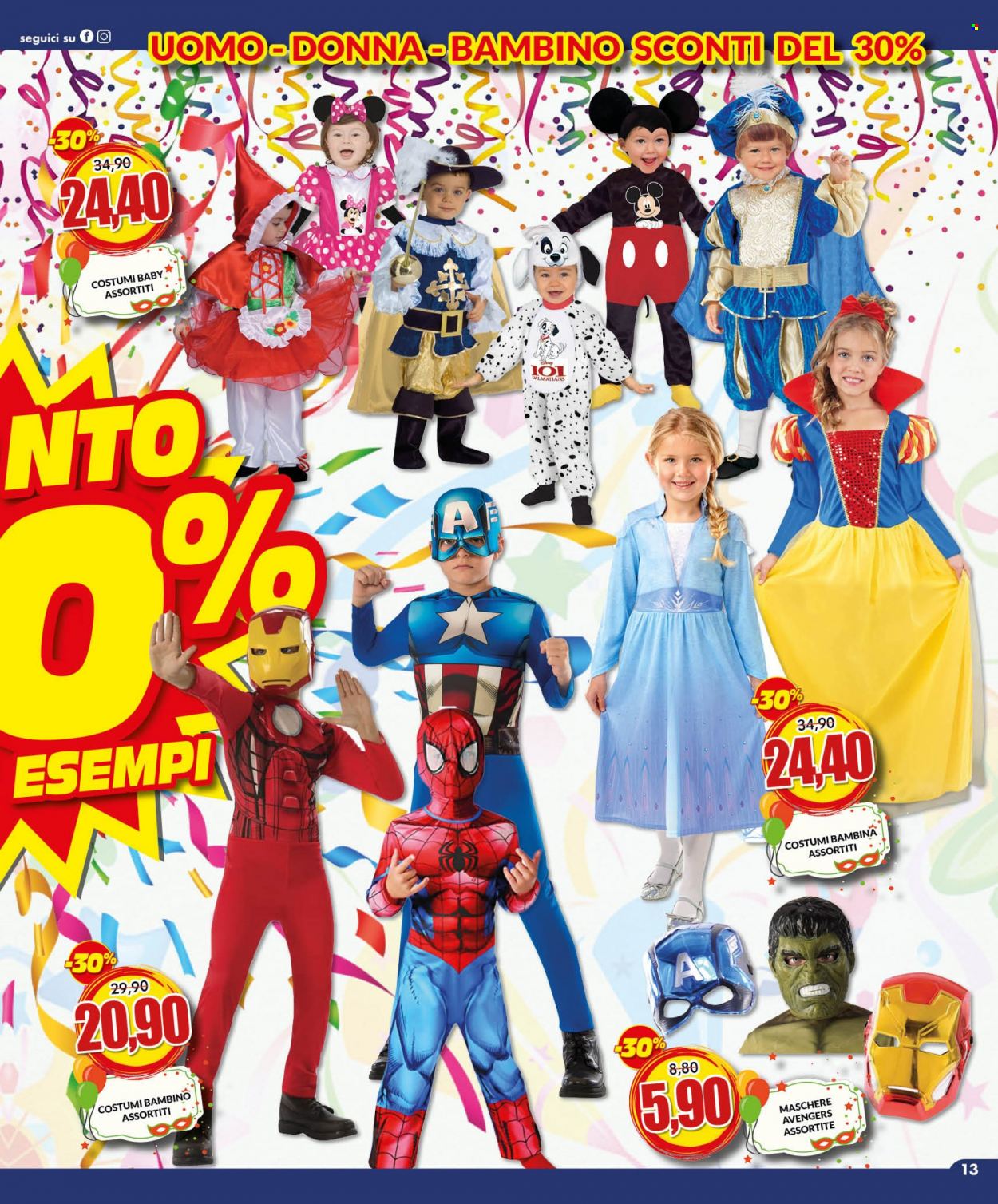 Volantino Risparmio Casa - 29/1/2022 - 20/2/2022. Pagina 13