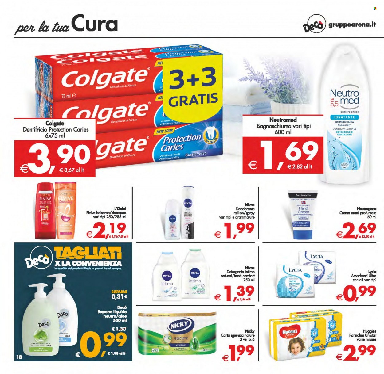 Volantino Deco - 28/1/2022 - 7/2/2022. Pagina 18