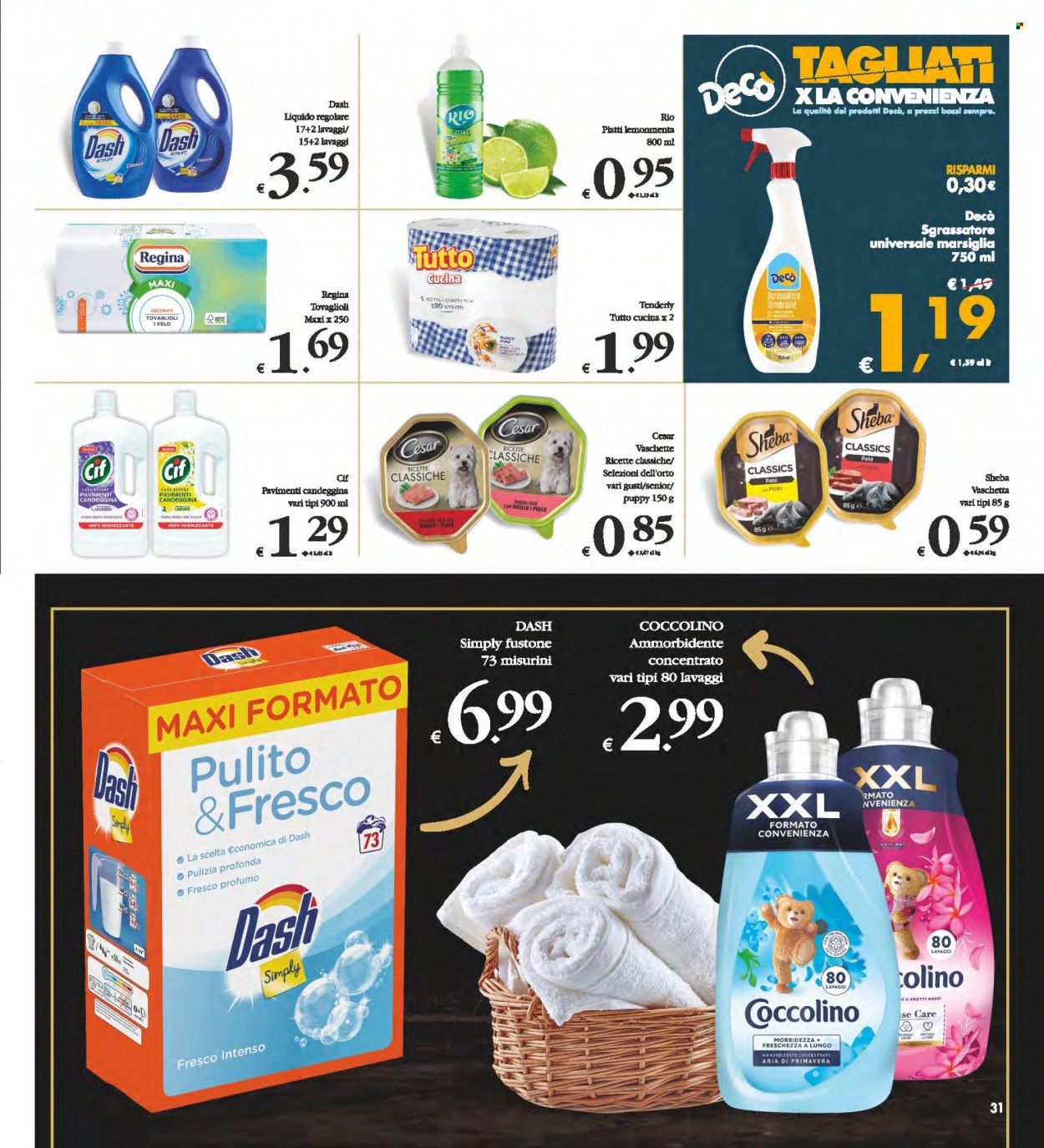 Volantino Deco - 28/1/2022 - 7/2/2022. Pagina 31