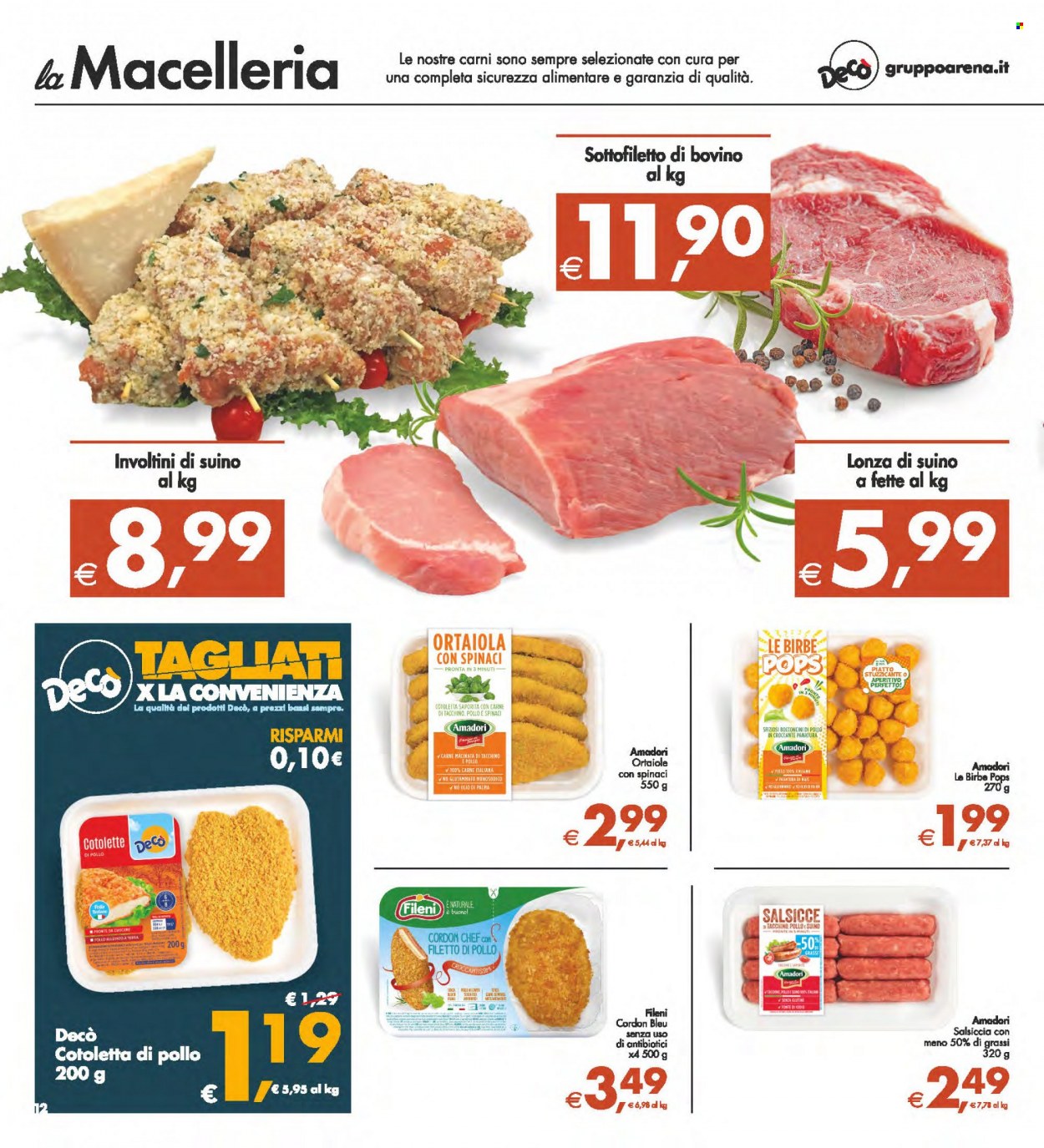 Volantino Deco - 28/1/2022 - 7/2/2022. Pagina 12