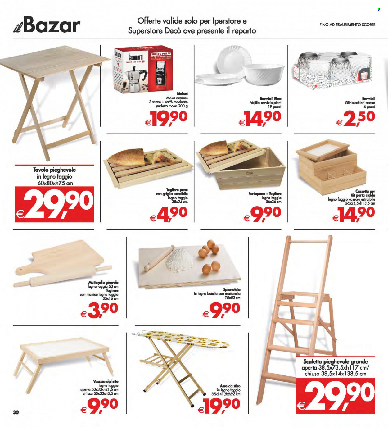 Volantino Deco - 28/1/2022 - 7/2/2022. Pagina 30