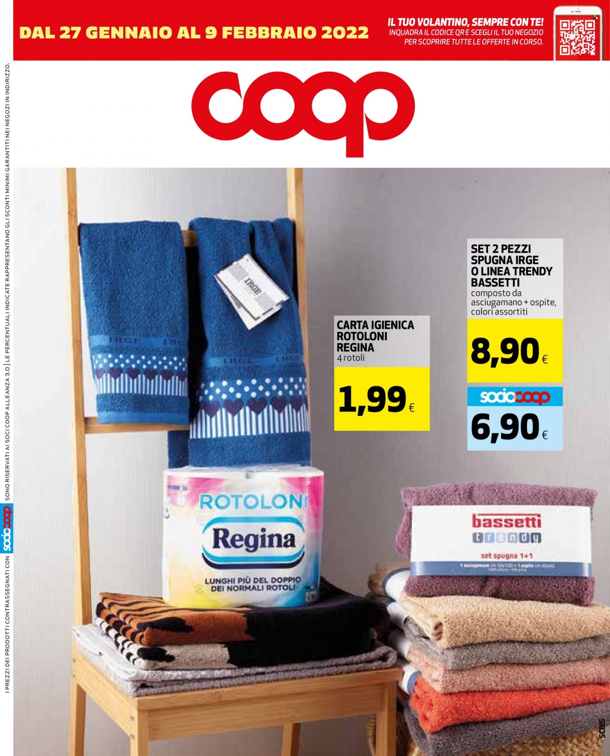 Leták Coop - 27.1.2022 - 9.2.2022. Strana 1