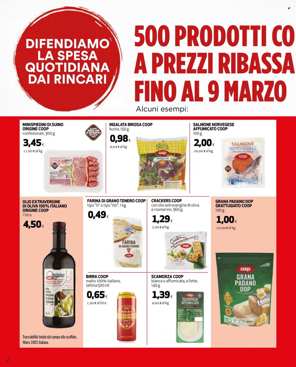 Volantino Coop - 27/1/2022 - 9/2/2022. Pagina 2