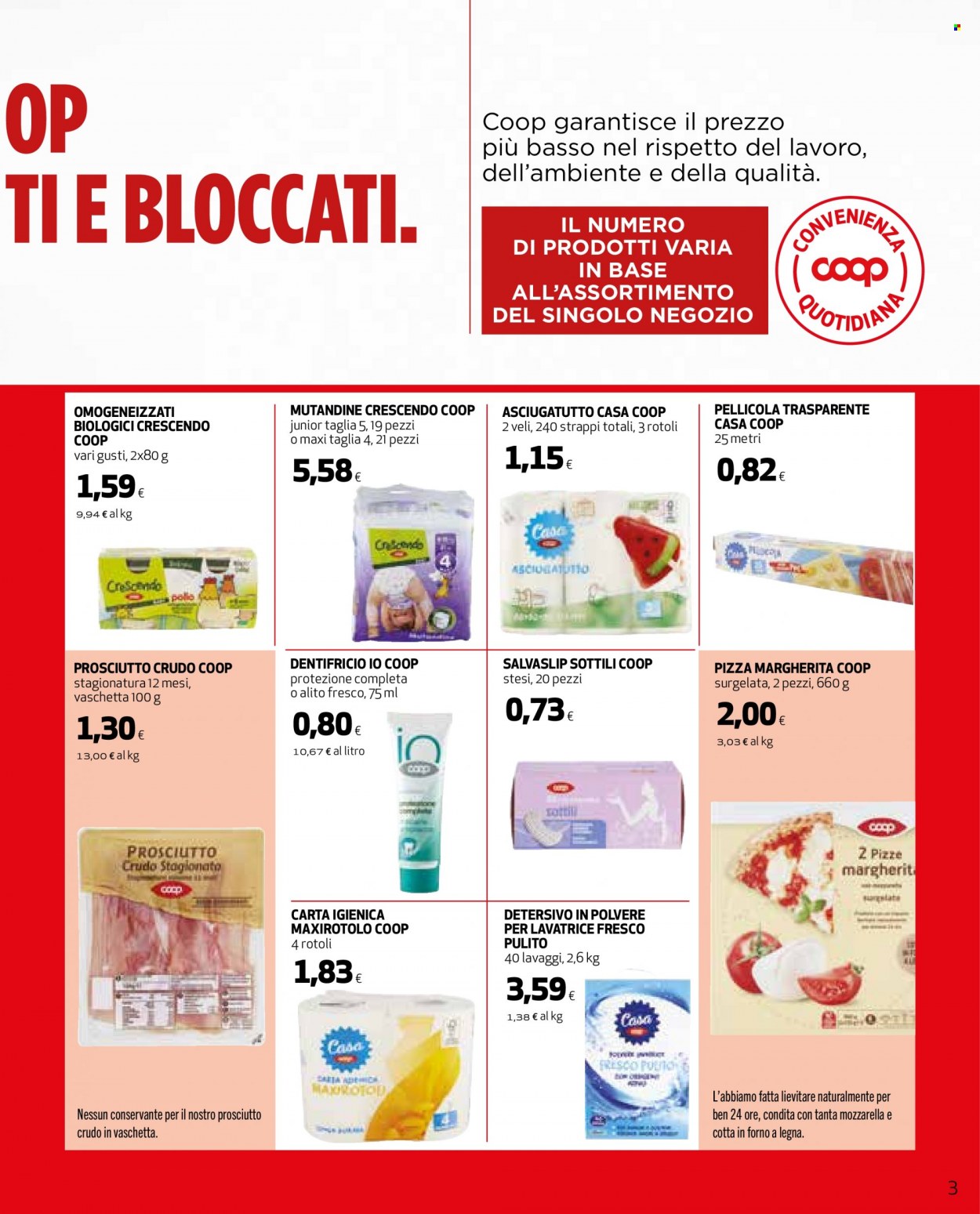 Volantino Coop - 27/1/2022 - 9/2/2022. Pagina 3