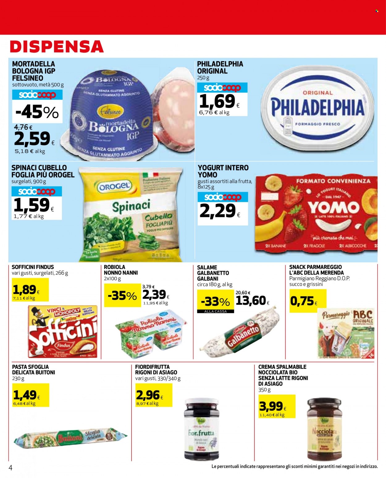 Volantino Coop - 27/1/2022 - 9/2/2022. Pagina 4