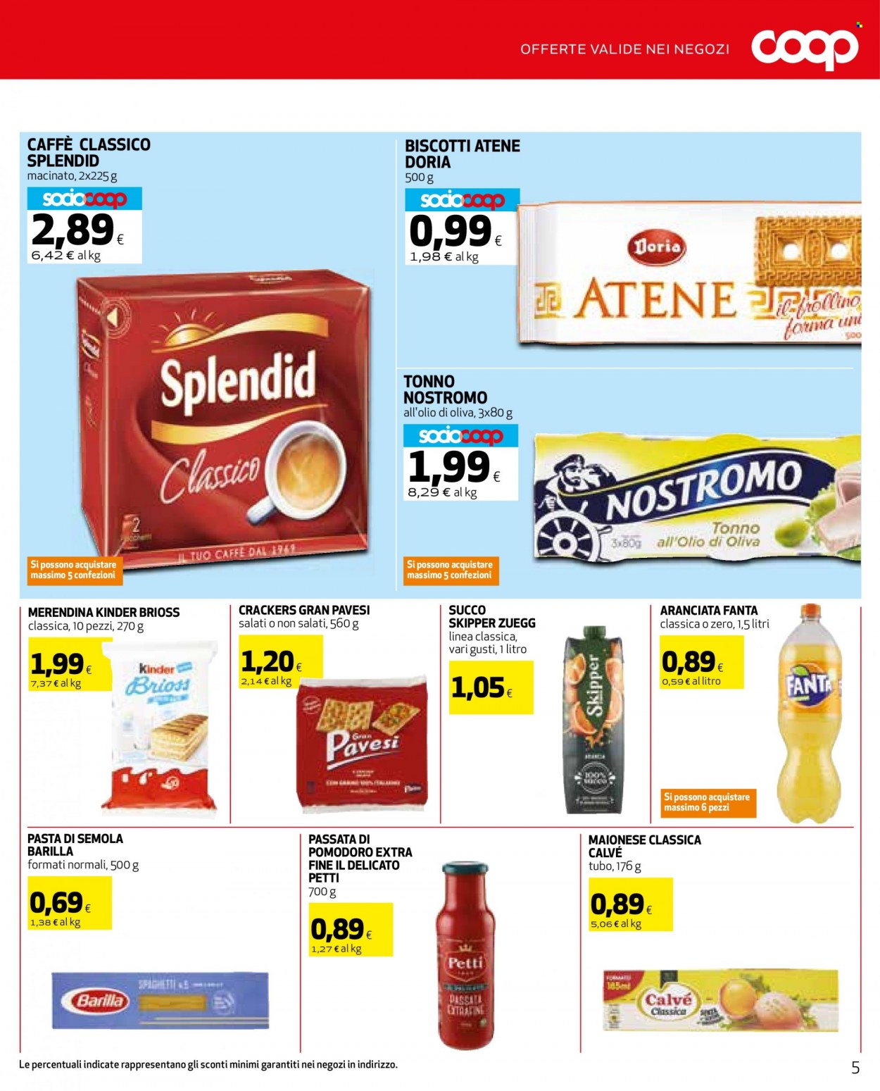 Leták Coop - 27.1.2022 - 9.2.2022. Strana 5