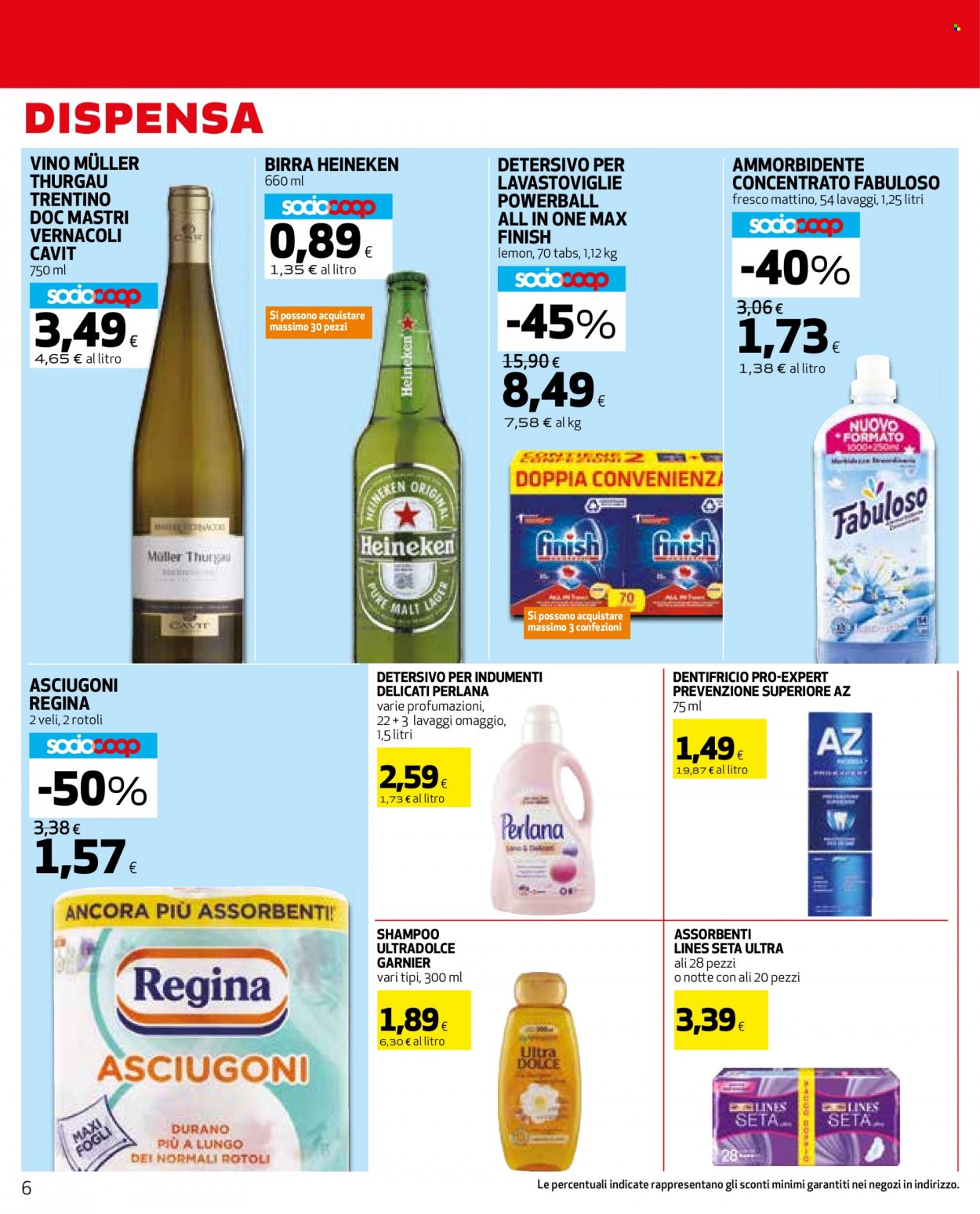 Volantino Coop - 27/1/2022 - 9/2/2022. Pagina 6
