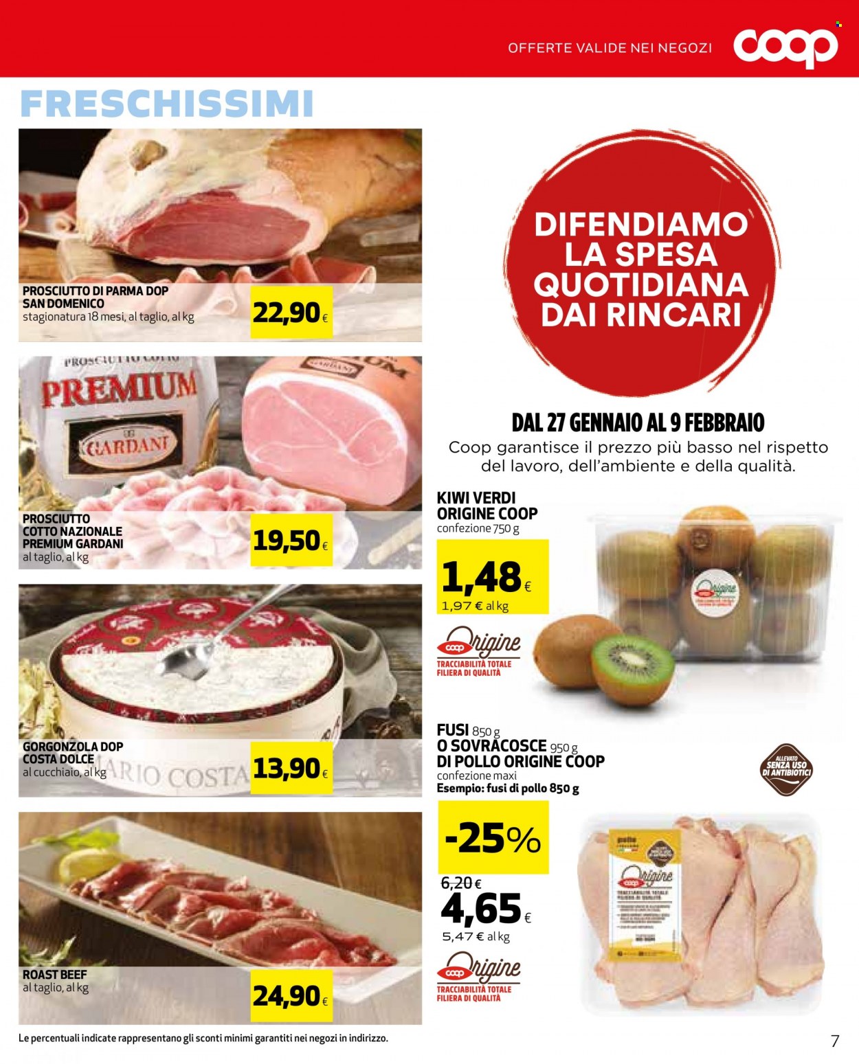Volantino Coop - 27/1/2022 - 9/2/2022. Pagina 7