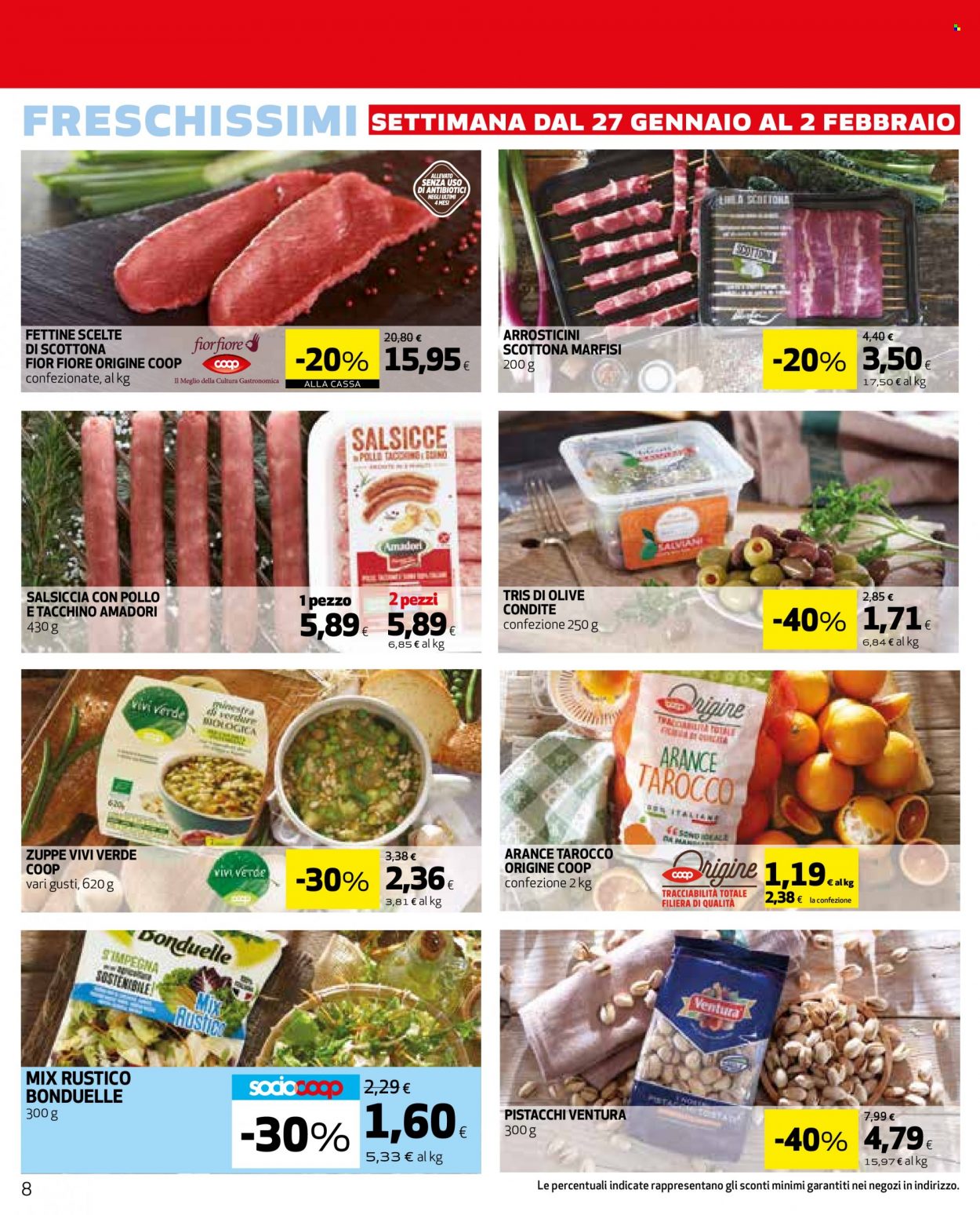 Volantino Coop - 27/1/2022 - 9/2/2022. Pagina 8