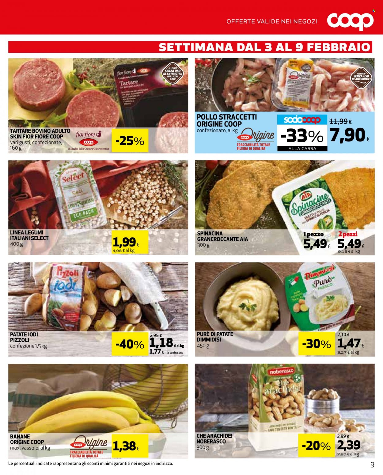 Volantino Coop - 27/1/2022 - 9/2/2022. Pagina 9