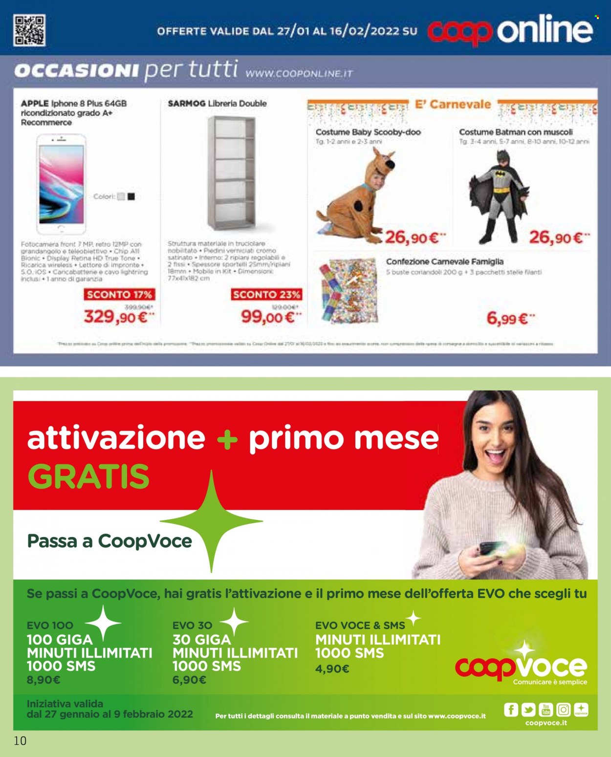 Volantino Coop - 27/1/2022 - 9/2/2022. Pagina 10
