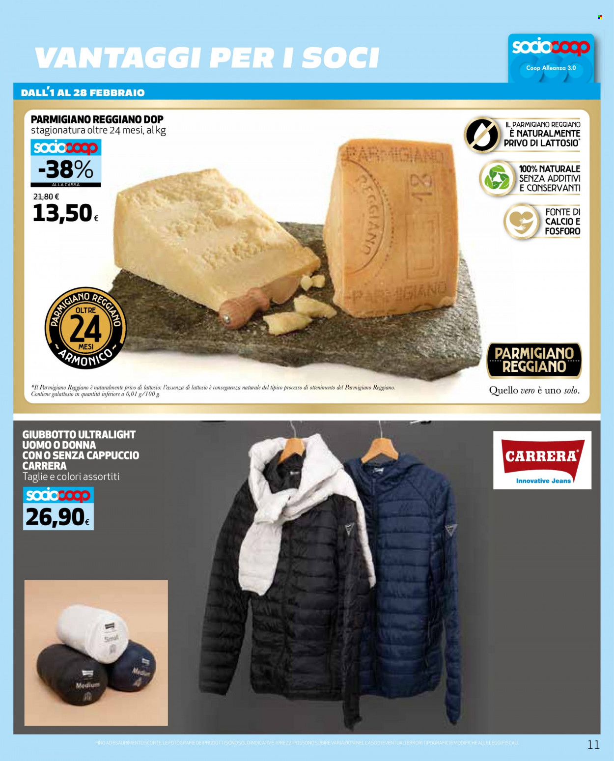 Volantino Coop - 27/1/2022 - 9/2/2022. Pagina 11