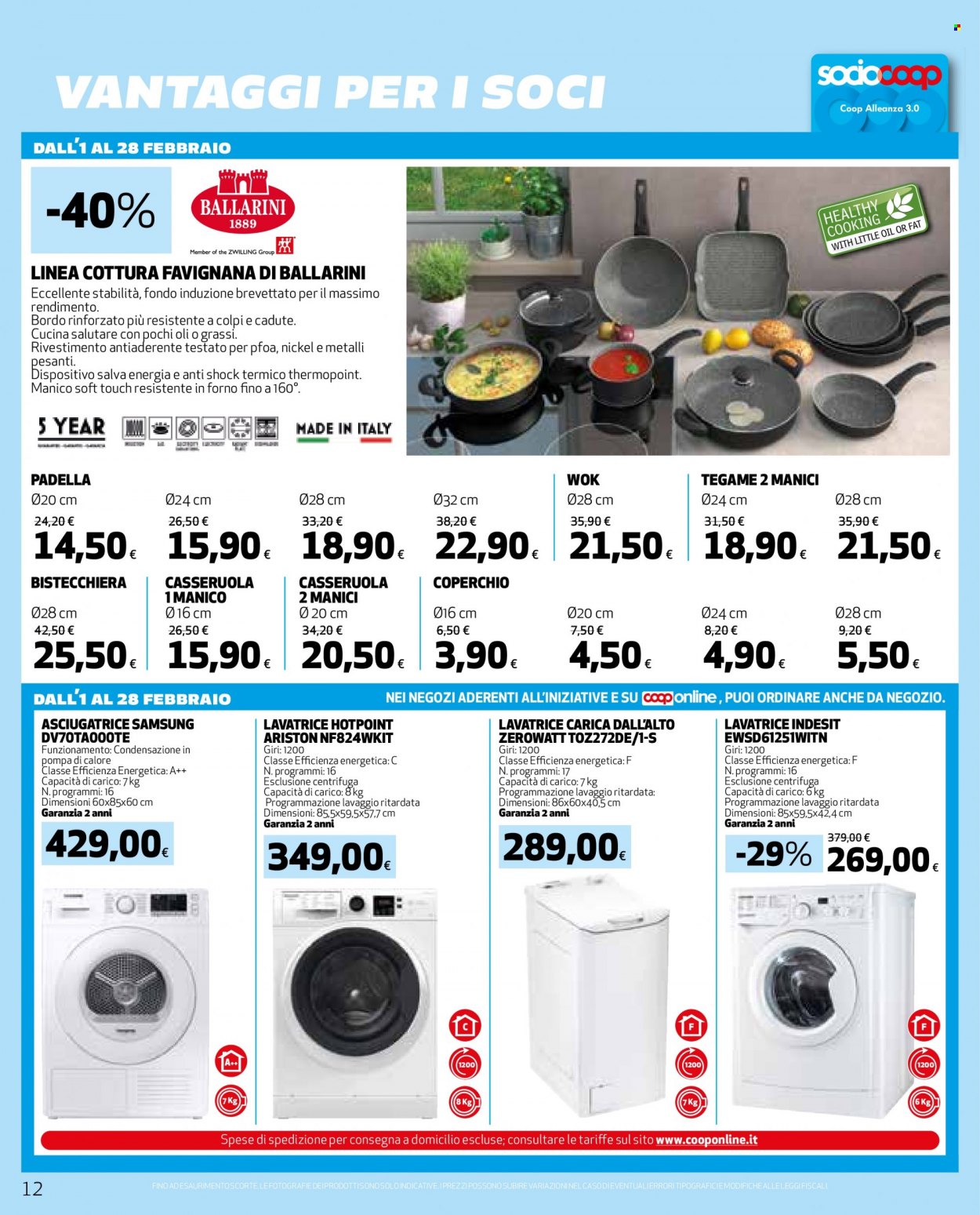 Volantino Coop - 27/1/2022 - 9/2/2022. Pagina 12