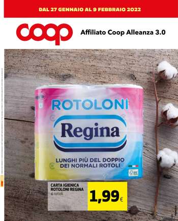 Volantino Coop - 27/1/2022 - 9/2/2022.
