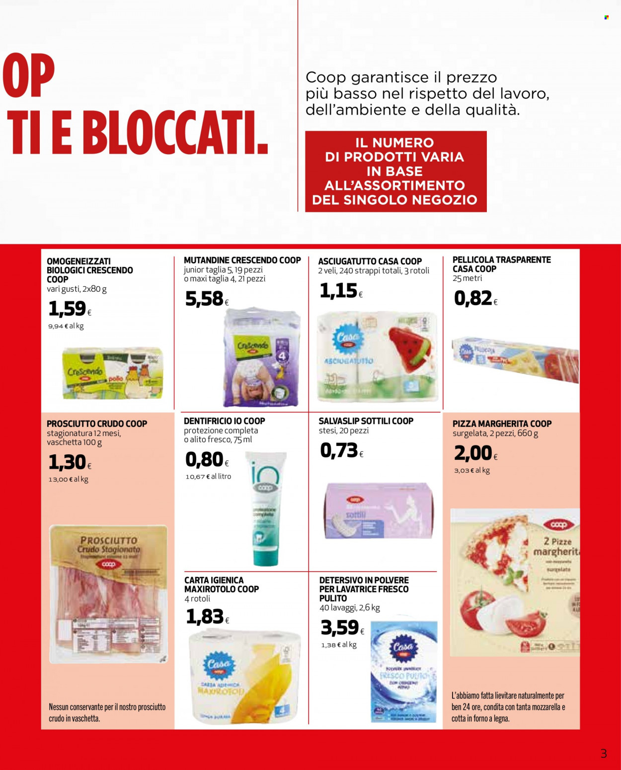 Leták Coop - 27.1.2022 - 9.2.2022. Strana 3