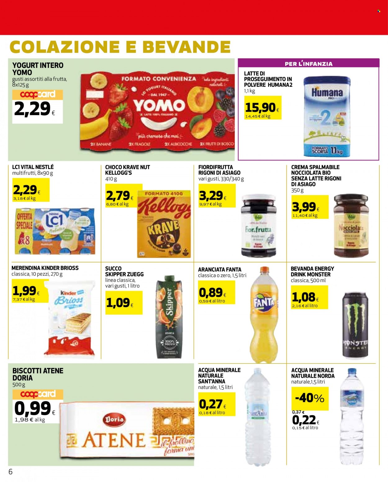 Volantino Coop - 27/1/2022 - 9/2/2022. Pagina 6