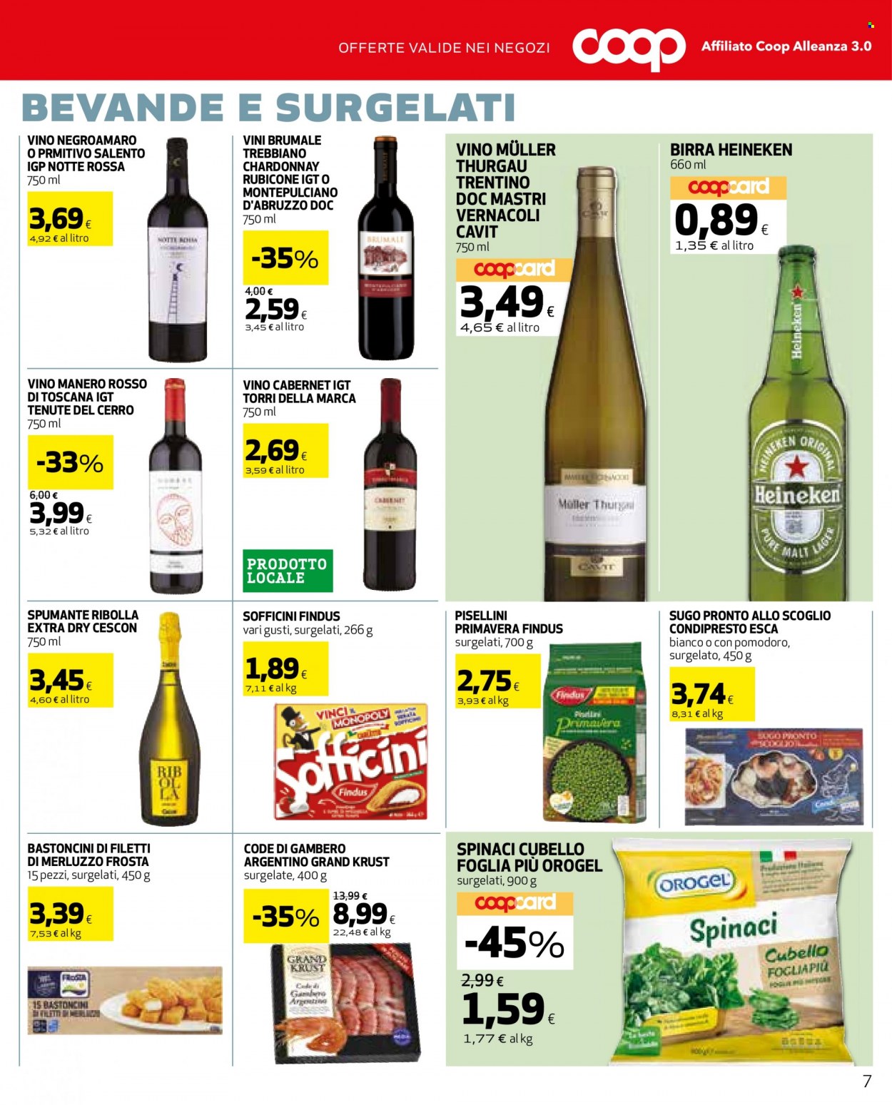 Volantino Coop - 27/1/2022 - 9/2/2022. Pagina 7