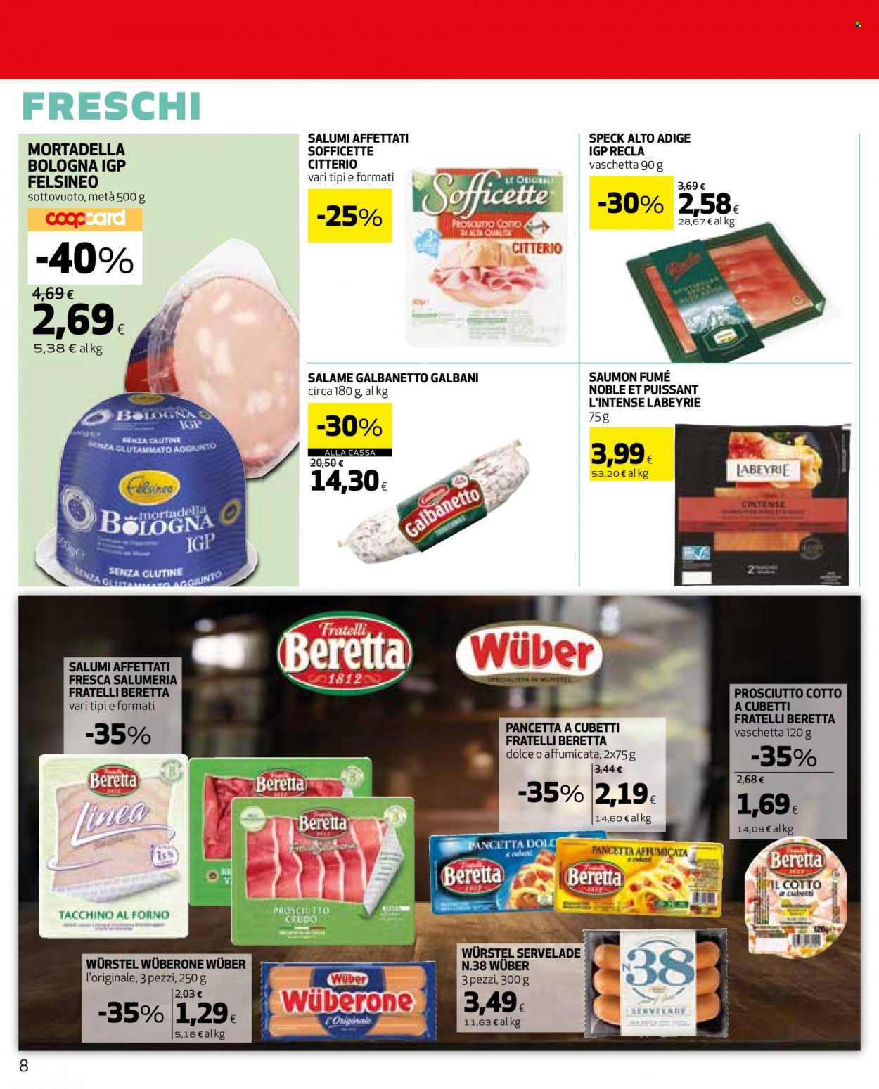 Volantino Coop - 27/1/2022 - 9/2/2022. Pagina 8