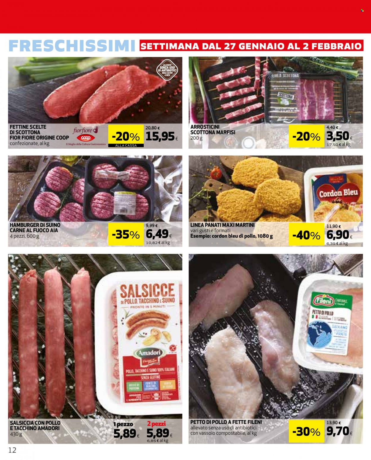 Volantino Coop - 27/1/2022 - 9/2/2022. Pagina 12
