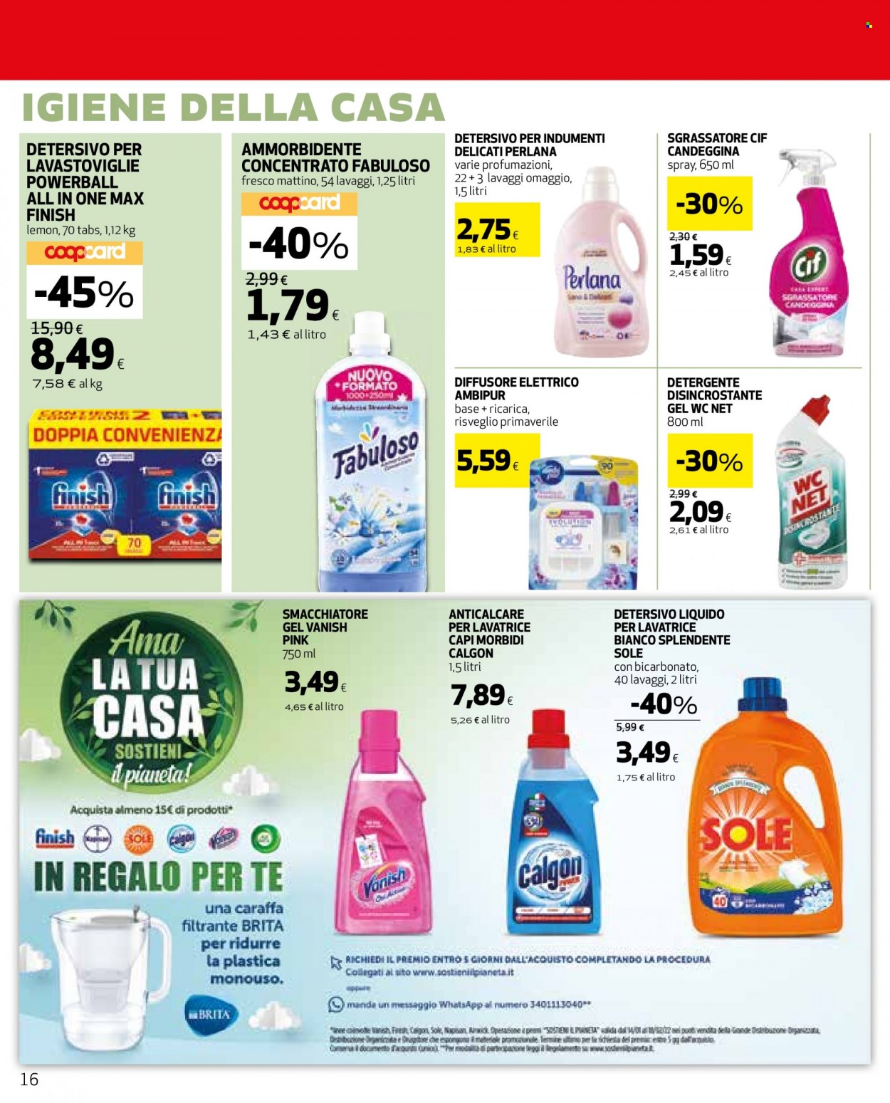 Leták Coop - 27.1.2022 - 9.2.2022. Strana 16