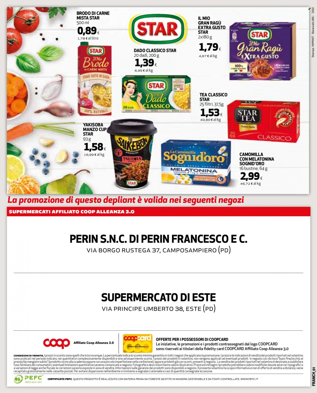 Leták Coop - 27.1.2022 - 9.2.2022. Strana 20