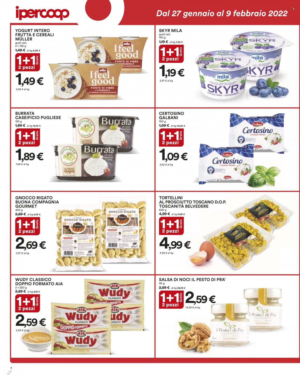 Volantino Coop - 27/1/2022 - 9/2/2022. Pagina 4