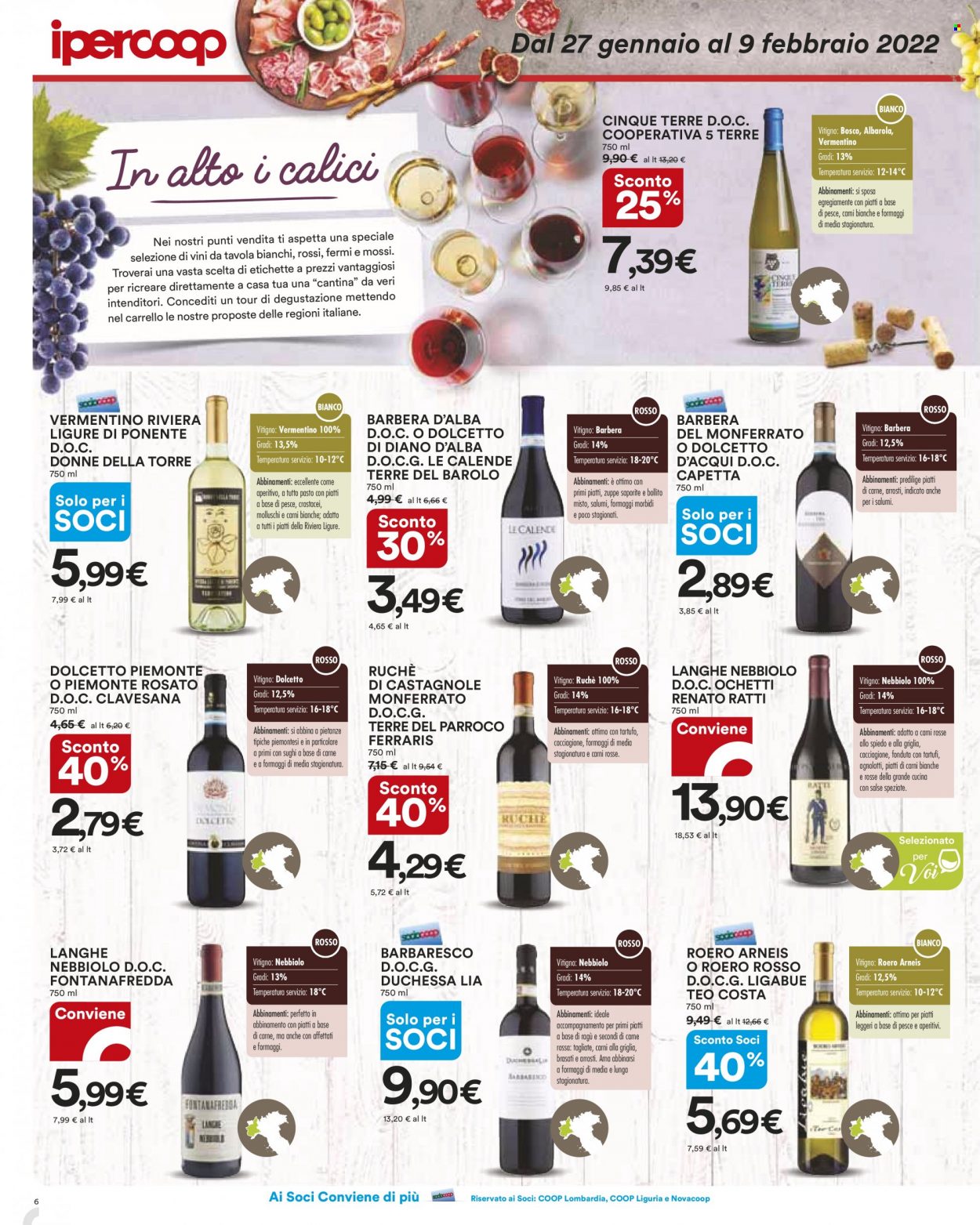 Volantino Coop - 27/1/2022 - 9/2/2022. Pagina 6