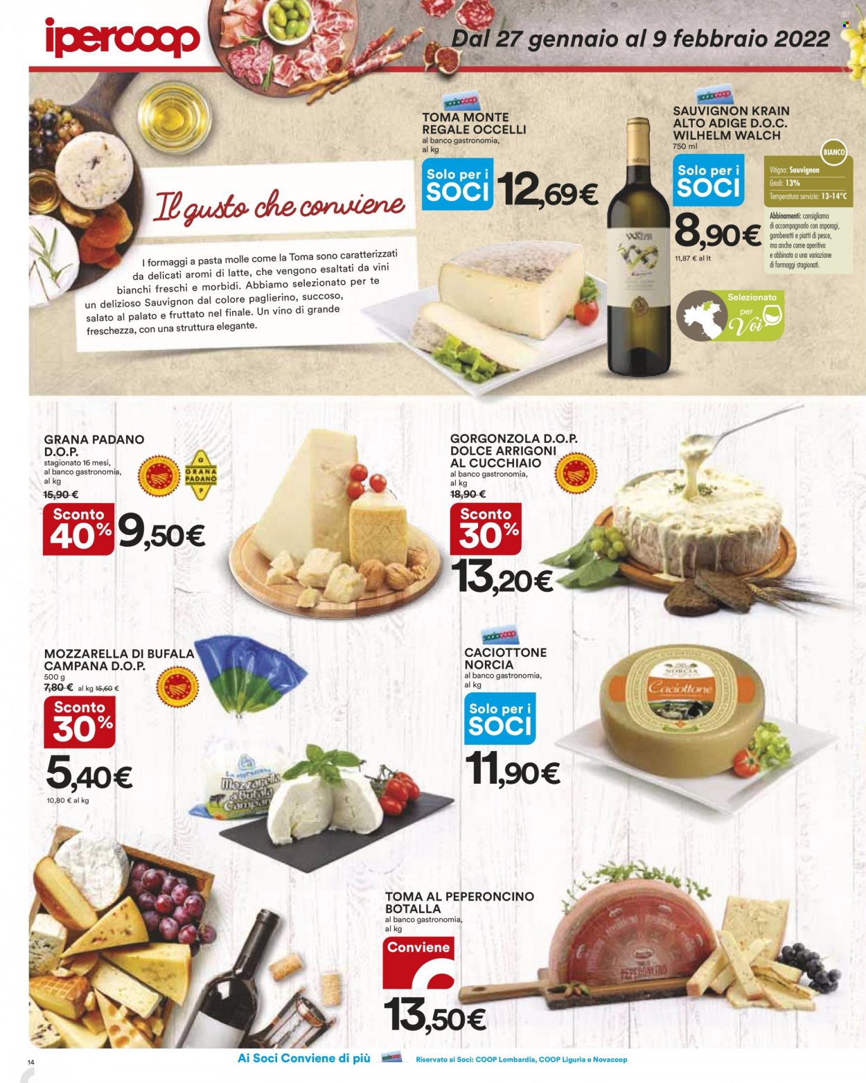 Volantino Coop - 27/1/2022 - 9/2/2022. Pagina 14