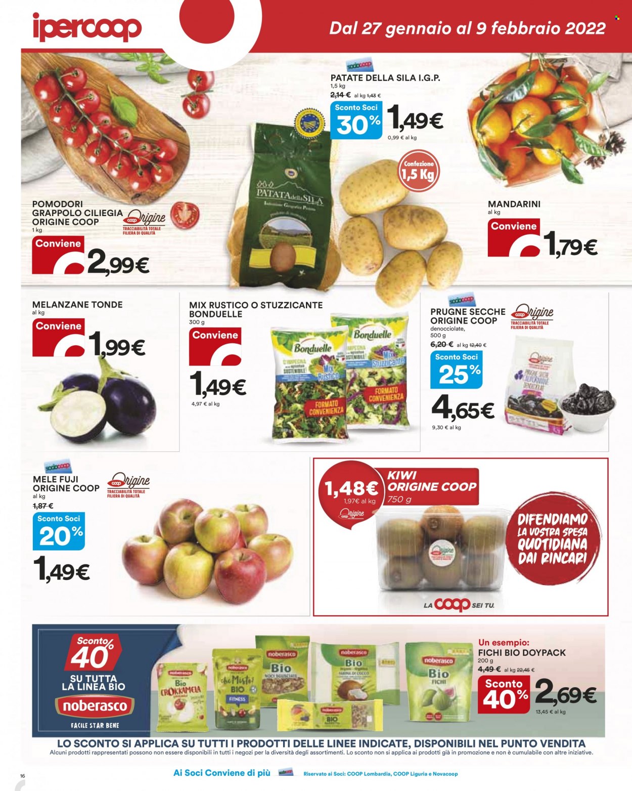 Volantino Coop - 27/1/2022 - 9/2/2022. Pagina 16