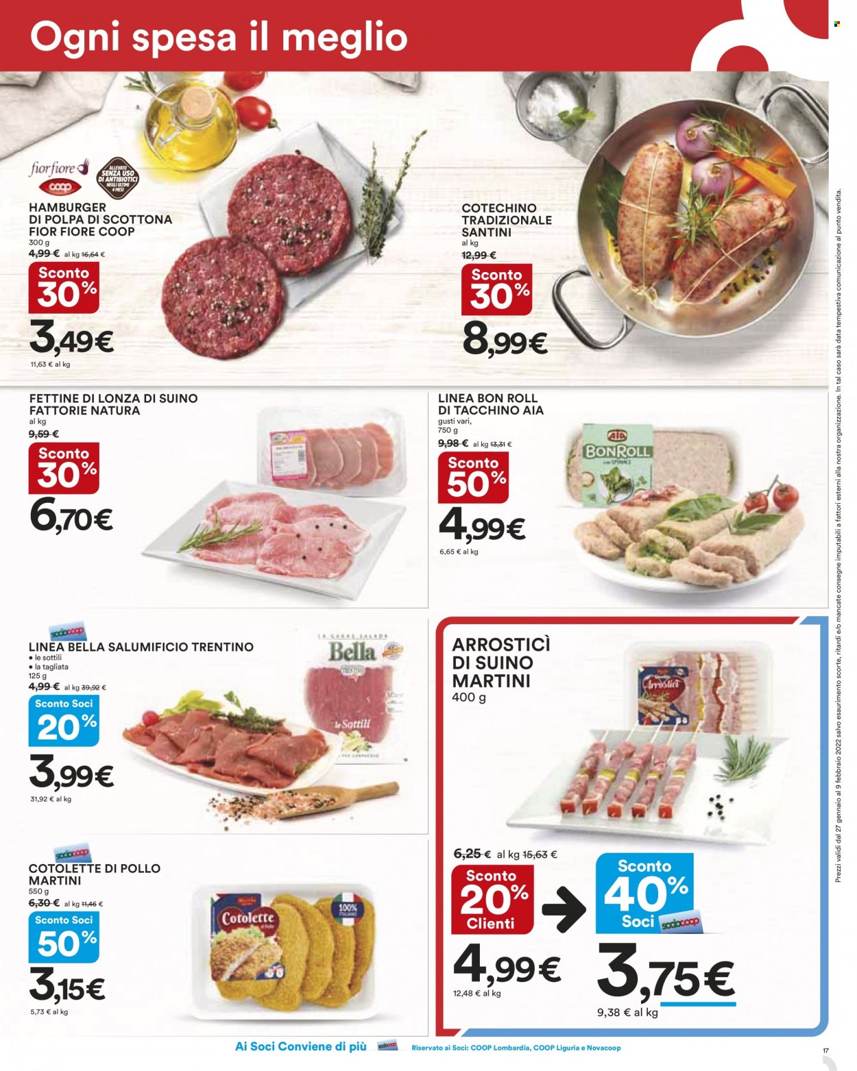 Volantino Coop - 27/1/2022 - 9/2/2022. Pagina 17