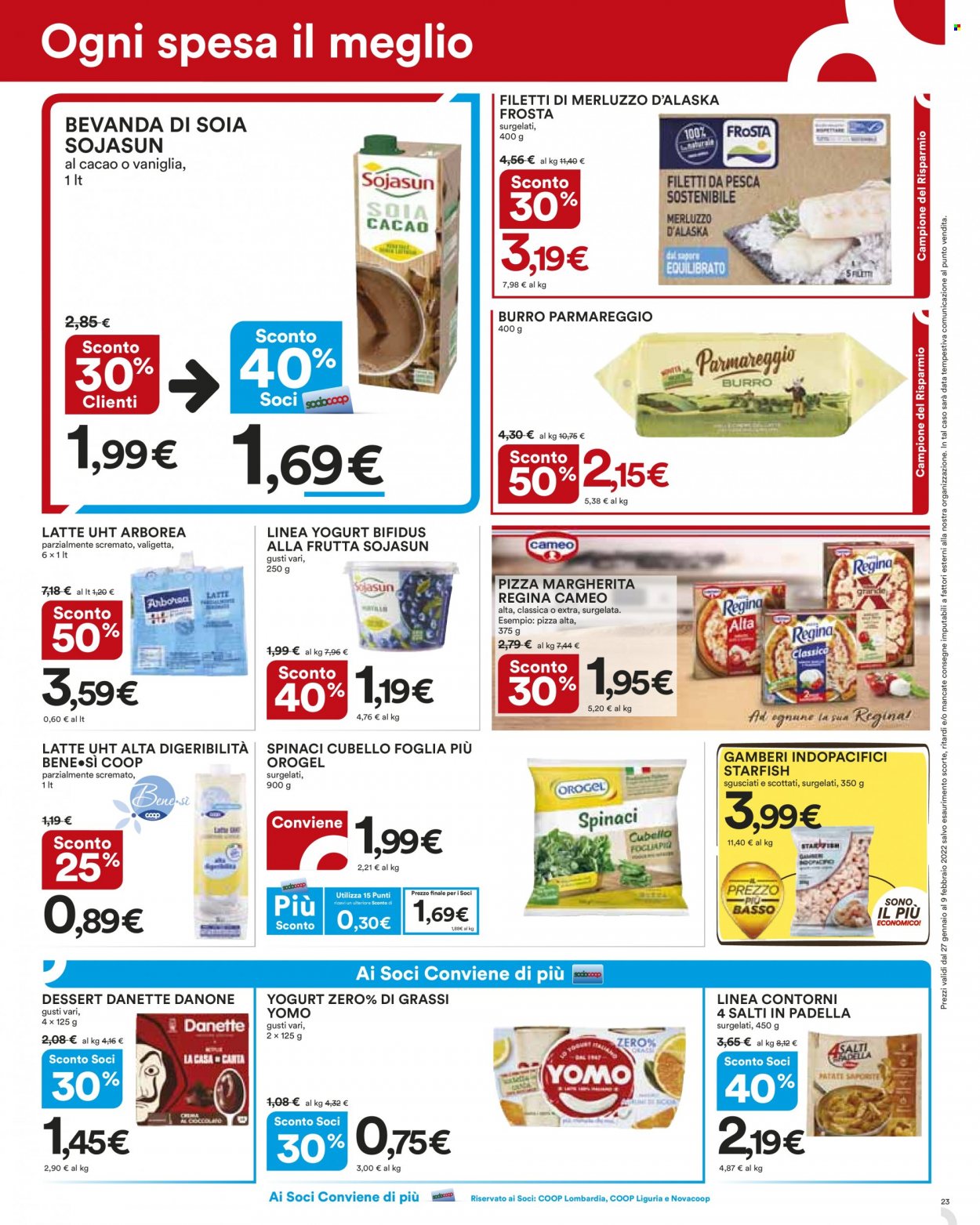 Volantino Coop - 27/1/2022 - 9/2/2022. Pagina 23