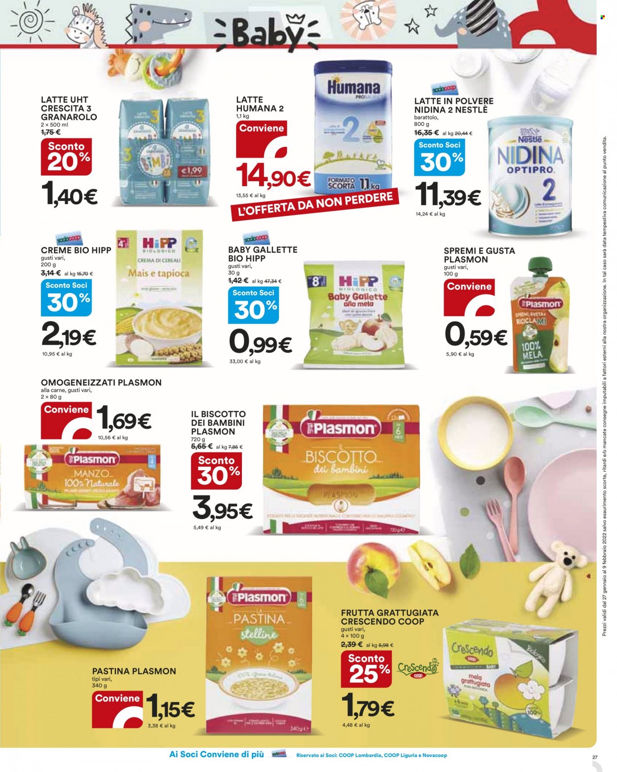 Volantino Coop - 27/1/2022 - 9/2/2022. Pagina 27