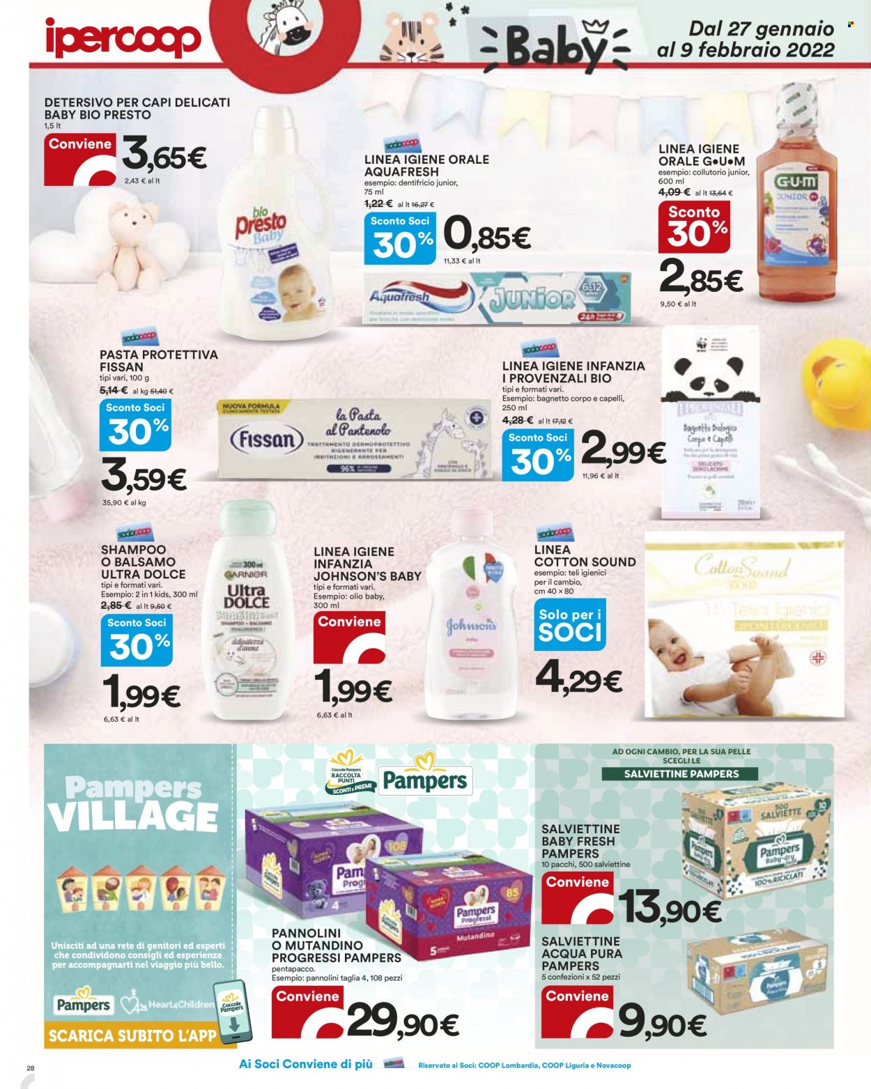 Volantino Coop - 27/1/2022 - 9/2/2022. Pagina 28